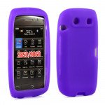 Wholesale BlackBerry Torch 9850 9860 Silicon Soft Case (Purple)
